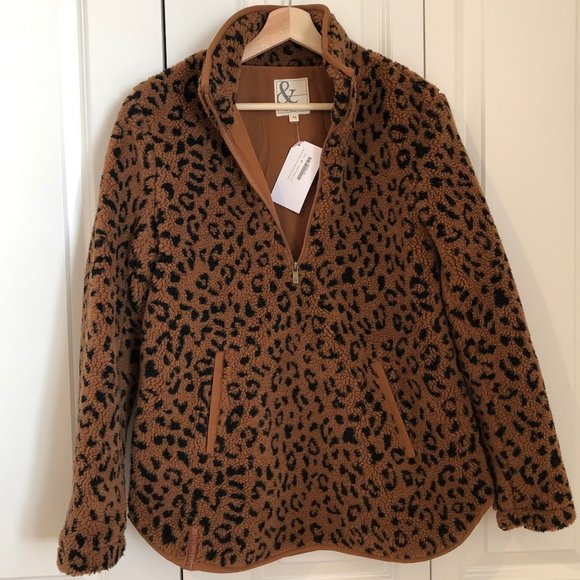 Ampersand Pullover Fleece - Picture 1 of 10